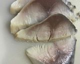 柿としめ鯖の冬野菜サラダ作り方3写真