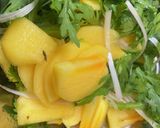 柿としめ鯖の冬野菜サラダ作り方4写真