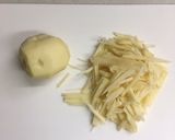 ★簡単フランス料理♡じゃがいものガレット作り方1写真