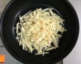 ★簡単フランス料理♡じゃがいものガレット作り方3写真