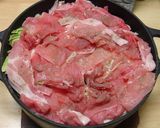 白菜と豚肉の蒸し煮_トマト風味作り方5写真