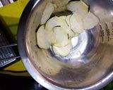 アボカドと茄子のアンチョビサラダ作り方1写真
