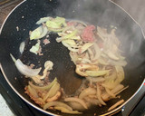 厚揚げキャベツのトマト煮　タロの弁当63作り方1写真