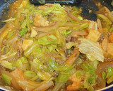 厚揚げキャベツのトマト煮　タロの弁当63作り方4写真