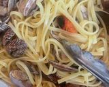 アサリのソースがピカイチ！ボンゴレロッソ作り方12写真