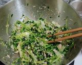 大根の皮と豆苗のツナ塩和え作り方5写真