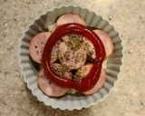 レンジで簡単！お弁当用グラタン風作り方2写真