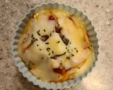 レンジで簡単！お弁当用グラタン風作り方4写真