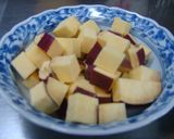 簡単★バナナとサツマイモのカップケーキ作り方1写真