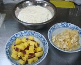 簡単★バナナとサツマイモのカップケーキ作り方3写真