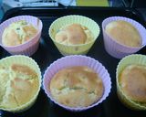 簡単★バナナとサツマイモのカップケーキ作り方4写真