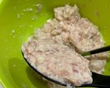 離乳食後期〜　鶏ひき肉と豆腐のナゲット作り方3写真