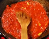 市販ソースで簡単♡トマトチーズパスタ作り方3写真