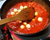 市販ソースで簡単♡トマトチーズパスタ作り方4写真