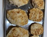 離乳食後期〜　鶏ひき肉と豆腐のナゲット作り方6写真