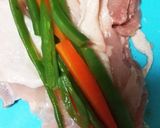 ❀彩り野菜と鶏のコンソメあんかけ❀作り方3写真