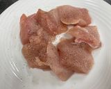 「減らソルト」鶏肉のアーモンド揚げ作り方1写真