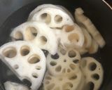 簡単あと一品 蓮根と椎茸のうまうま作り方1写真