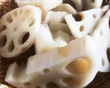 簡単あと一品 蓮根と椎茸のうまうま作り方2写真