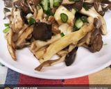 醤油麹de舞茸と平茸の香味焼き✿作り方15写真