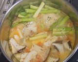 「減らソルト」野菜たっぷりタラのトマト煮作り方4写真