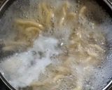 自家製エゴマのジェノベーゼ手打ちパスタ作り方1写真