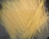 キャベツとベーコンの和風パスタ作り方1写真