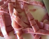 キャベツとベーコンの和風パスタ作り方2写真