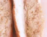 ハムとチーズのシンプルサンド作り方1写真