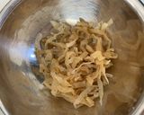 梅クラゲうどん作り方1写真