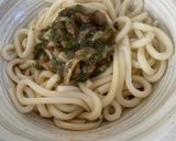 梅クラゲうどん作り方4写真