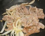 「減らソルト」豚肉のレモンソース炒め作り方3写真