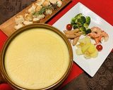 西京白みそのチーズフォンデュ作り方6写真