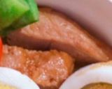 簡単照焼きチキン温野菜サラダ弁当覚書作り方3写真