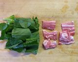 豚肉のバターオイスター醤油焼ききしめん作り方2写真