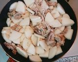 大根と豚こまの洋風煮作り方4写真