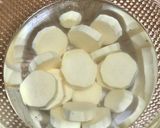 ハートのスイートポテト作り方1写真