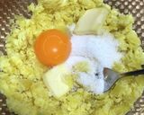 ハートのスイートポテト作り方3写真