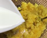 ハートのスイートポテト作り方4写真