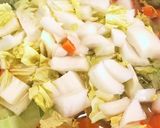 ひよこ豆と残り野菜のポタージュピュレ作り方1写真