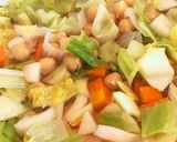 ひよこ豆と残り野菜のポタージュピュレ作り方2写真