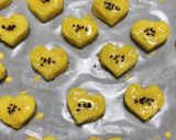 ハートのスイートポテト作り方10写真