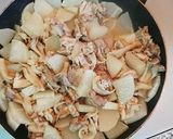 大根と豚こまの洋風煮作り方7写真