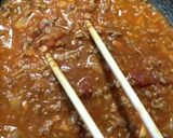 挽肉ゴロゴロボロネーゼソース作り方5写真