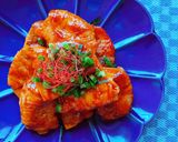 ＊ピリ辛！レンコンの韓国風肉巻き＊作り方6写真