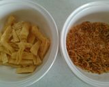 大根葉と乾物小エビの炒めもの作り方3写真