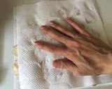 サクッと止まらない〜レンチン！菊芋チップ作り方3写真