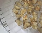 サクッと止まらない〜レンチン！菊芋チップ作り方9写真