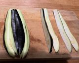 ヘルシー！簡単★旬のなすで大葉豚肉巻作り方3写真