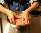 隠し味付き！オリジナルソースハンバーグ作り方2写真
